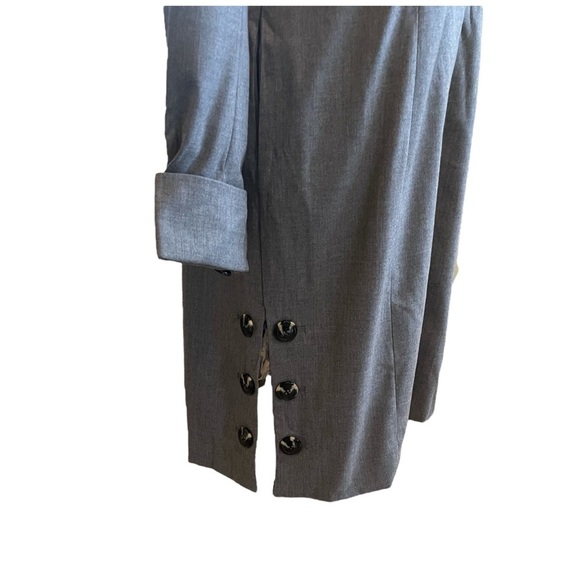 Rare 2oH (two old hippies) Wool Top Coat Coachella - Picture 6 of 11